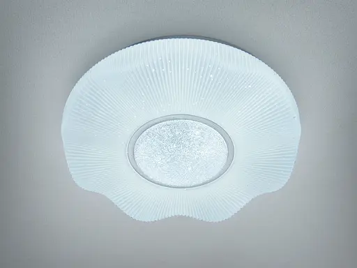 LED стельовий світильник Romin хром 22 Вт до 5 м² - фото 3