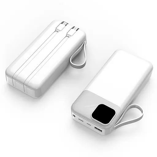 Повербанк TheGeneral Voltix 20000 mAh белый (40012819-08) - фото 6