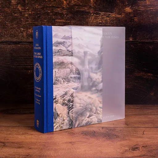 The Lord of the Rings. Illustrated Slipcased edition - фото 2