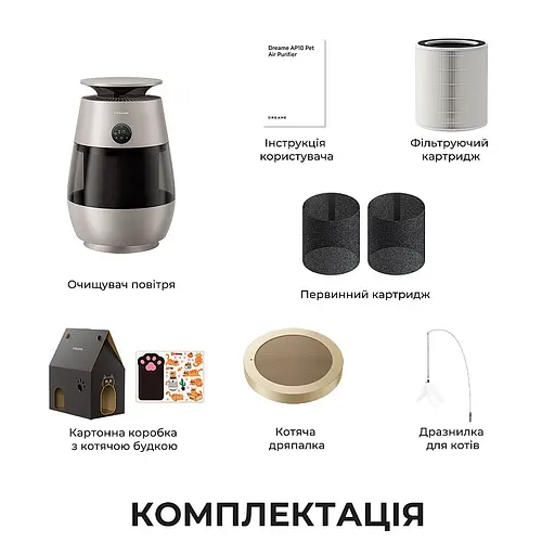 Очищувач повітря Dreame  AP10 - фото 2