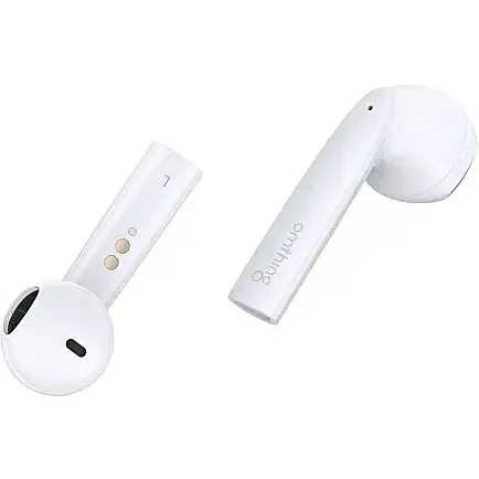 Навушники TWS Omthing Air Free Pods (EO005) white UA - фото 4