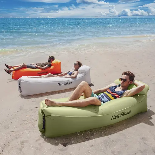 Ламзак з підголівником Naturehike NH20FCD06 (Оливковий) - фото 6