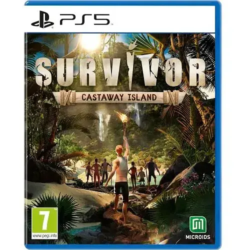 Гра Survivor Castaway Island (англійська версія) (PS5)