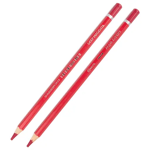 Олівець акварельний 99IDEAS "Aqua Expert", Deep Magenta/Темно-пурпуровий, 99AE-DEEPM - фото 2