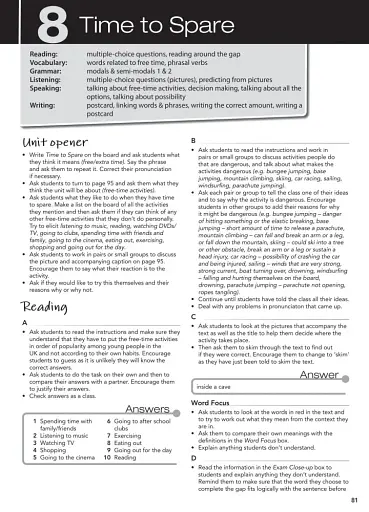 Close-Up B1. Teacher's Book with Online Teacher Zone and Audio + Video Discs - фото 3