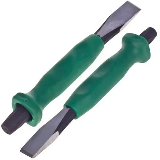 Зубило Hans з погумованою ручкою 130 мм (5111G12) - фото 3