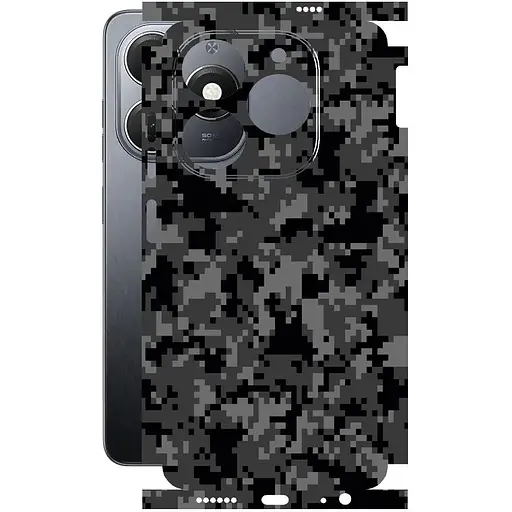 Захисна плівка StatusSKIN для Tecno Spark 20 Корпус Вініл Піксель 1 - фото 1