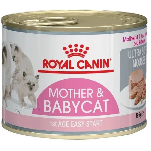 Влажный корм для котят до 4 месяцев Royal Canin Babycat Instinctive 2.34 кг (12 шт. х 195 г) - фото 2