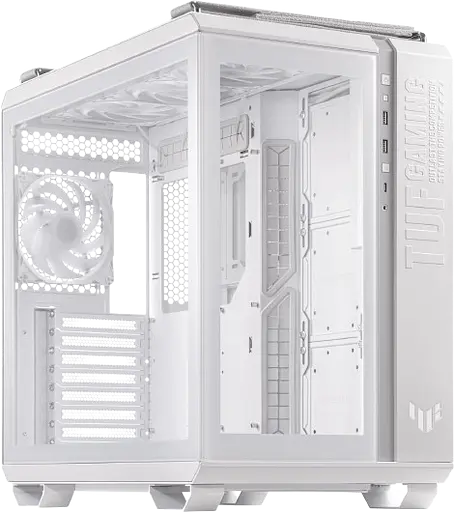 Корпус ASUS GT502 PLUS TUF GAMING TG ARGB WHITE (90DC0093-B19000)