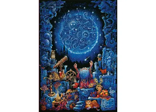 Пазл Art Puzzle Неонова серія: Астрологія 1000 ел. (4325) - фото 2