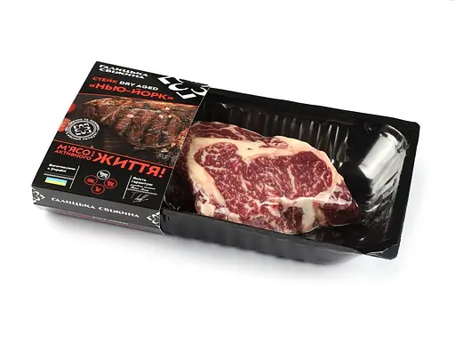 Стейк Галицкая Свежина Нью-Йорк Dry-Aged, 250 г - фото 2