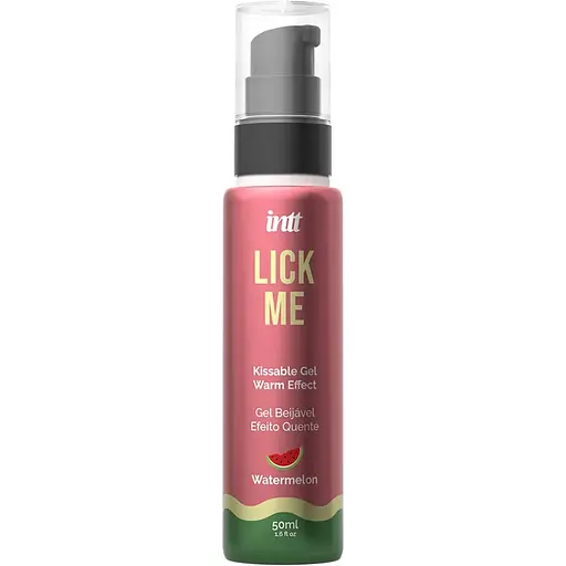 Гель Intt Lick Me Kissable Gel Watermelon 50 мл