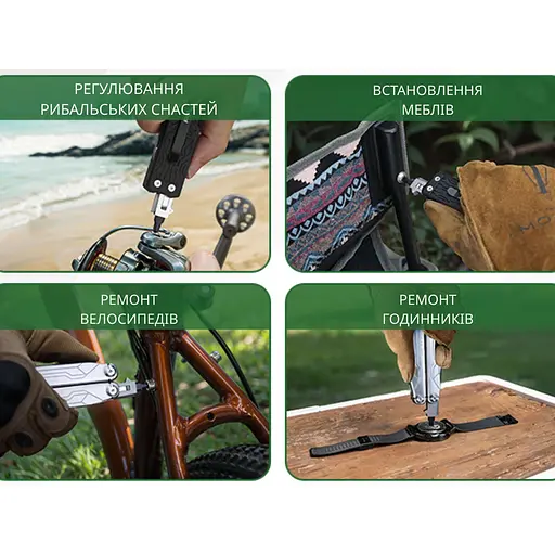 Набір біт для Nextool Flagship Captain та Pocket tool - фото 13