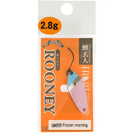 Блешня Nories Masukurouto Rooney 2.2 g UA08 Frozen Mornin g - фото 2