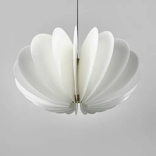 Люстра з квітковими мотивами Ø 40х20 см | Line F | Арт. SG54-400 - фото 3