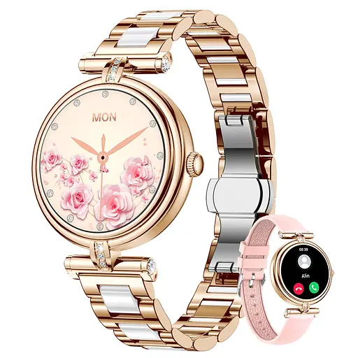 Годинник Smart Leila Steel, 2 ремінця