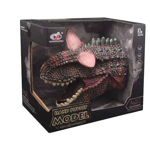 Іграшка на руку Dino Toys Цератозавр помаранчевий 642 (Q9899-642) - фото 1