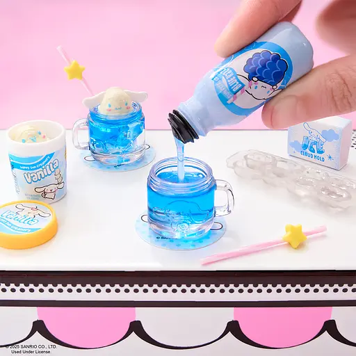 Игровой набор MGA's Miniverse серии Sanrio S2 Создай стиль вместе с Хэллоу Китти и друзьями (547235) - фото 8