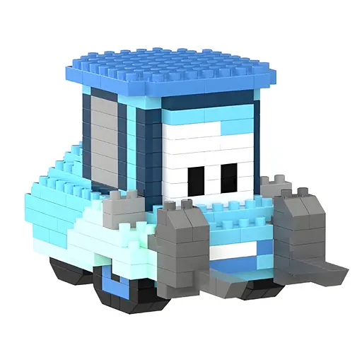 Детский конструктор Bricks Тачки Гвидо на 150 деталей (V4009) - фото 2