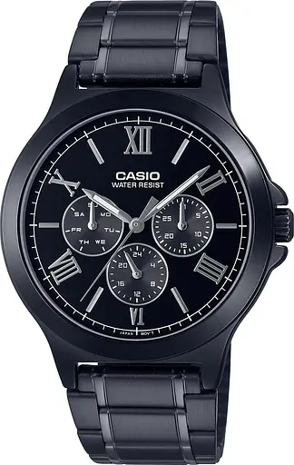 Чоловічий годинник Casio MTP-V300B-1AVEF
