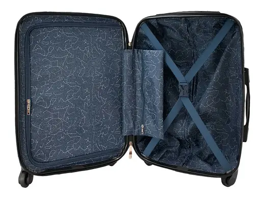 Чемодан Semi Line 20" (S) NASA Black (T5798-1) (DAS303032) - фото 3