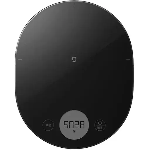 Цифрові електронні ваги Xiaomi Mijia Electronic Kitchen Scale KGJ001T black