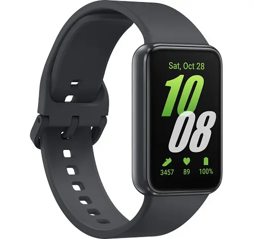 Фитнес-браслет Samsung Galaxy Fit3 Gray (SM-R390NZAA) UA UCRF - фото 4
