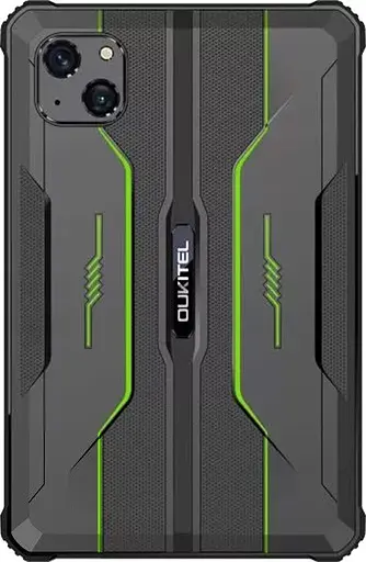 Планшет Oukitel RT3 4 / 64 GB 8 дюймов черно-зеленый - фото 5