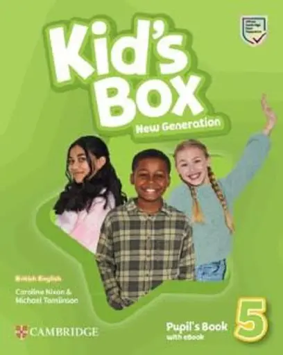 Kid's Box. New Generation. Level 5. Pupil's Book with eBook