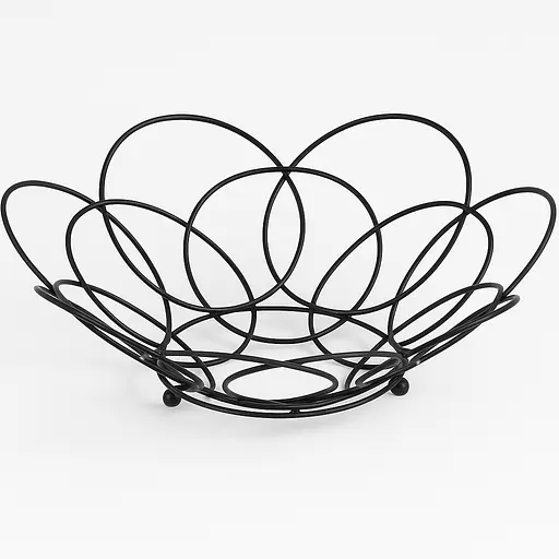 Фруктовница, корзина для фруктов 28*8см