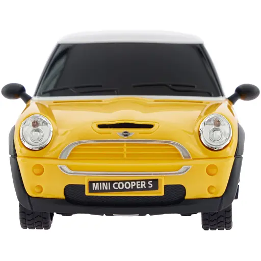 Машинка Rastar Mini Cooper S 1:24 Желтый - фото 6