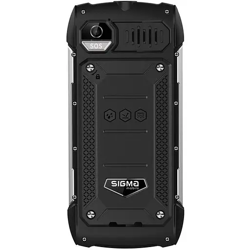 Мобільний телефон Sigma Mobile X-treme PK68 Dual Sim Black 4827798466711