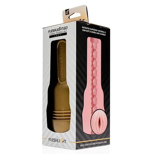 Мастурбатор Fleshlight GO STU рожевий - фото 5