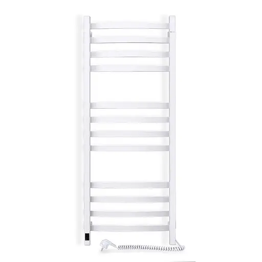 Електрична рушникосушка Navin Avalon 480x1200 Sensor права, біла 10-043153-5010, Білий, Праве, Електронний - фото 2