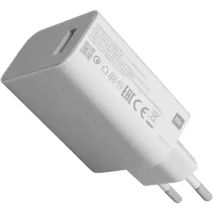Зарядное устройство Xiaomi MDY-11-EZ service orig 33.0W Max Mi Turbo 3.0 white