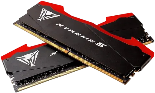 Оперативная память Patriot 32GB (2x16GB) DDR5 6400MHz Viper Xtreme 5 (PVX532G64C32K) - фото 2