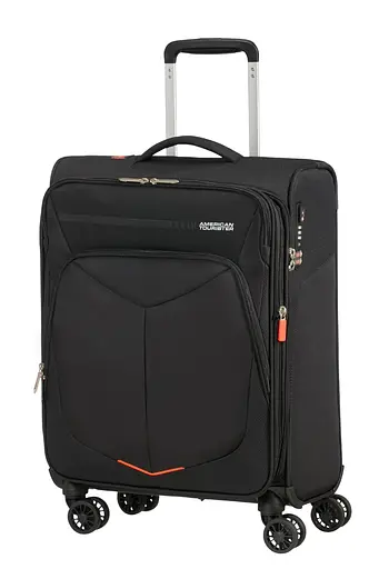 Чемодан American Tourister SUMMERFUNK BLACK 55x40x23(25) 55 См 78G*09003