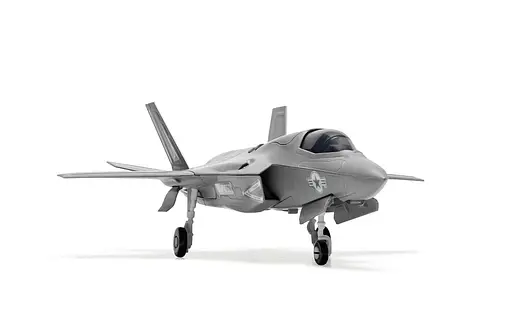 Конструктор Airfix літак F-35B Lightning II Quickbuild AFXJ6040 - фото 6