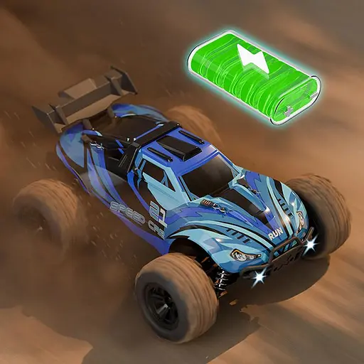 Машинка на радіокеруванні SCHE HW8807 All-terrain sports car Blue - фото 4