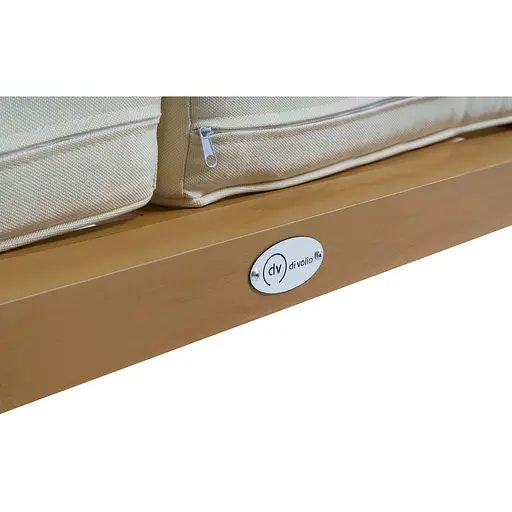 Комплект садовой мебели Di Volio Brescia 2 Натуральный/кремовый - фото 4