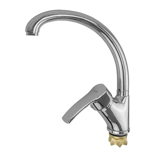 Смеситель для кухни Wezer DYU4-279 хром - фото 2