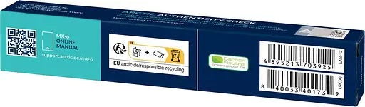 Термопаста Arctic MX-6. 4g (ACTCP00080A) - фото 3