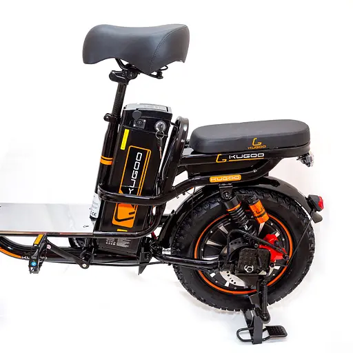 Електровелосипед Kugoo Kirin V3 PRO 2000W 60V 23Ah  2025 р - фото 6