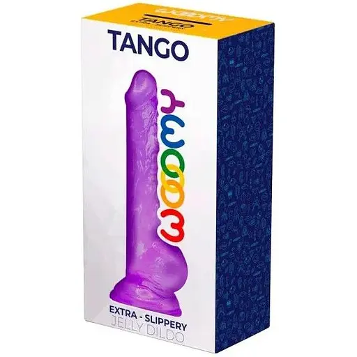 Фалоімітатор Wooomy Tango - фото 2