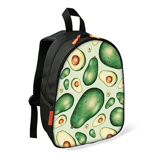 Рюкзак детский Авокадо игрушек школьный/городской 34х27х13 см для мальчика (02728)