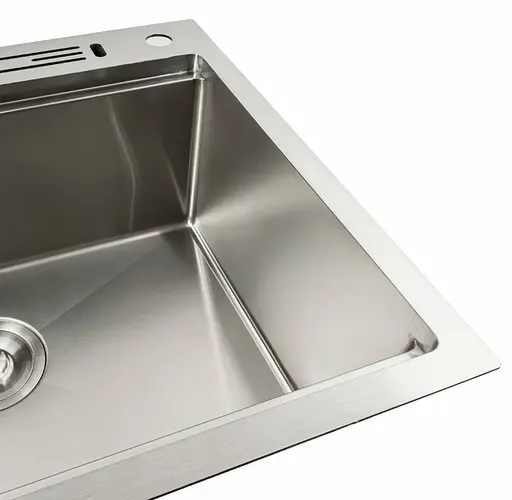 Кухонная мойка Platinum HANDMADE (SP000041333) - фото 4