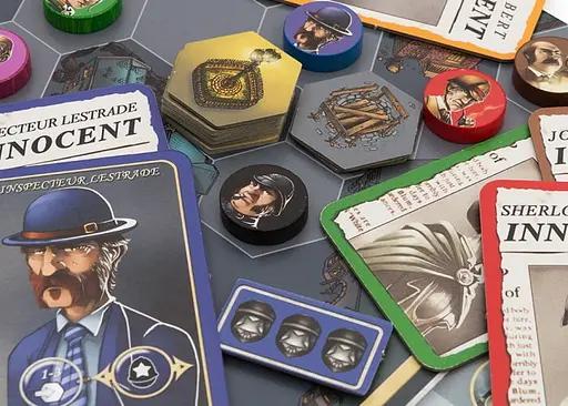 Настільна гра Hurrican Містер Джек у Лондоні (Mr. Jack) (0100) - фото 3