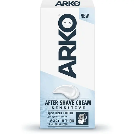 Крем после бритья Arko Sensitive 50 мл - фото 2