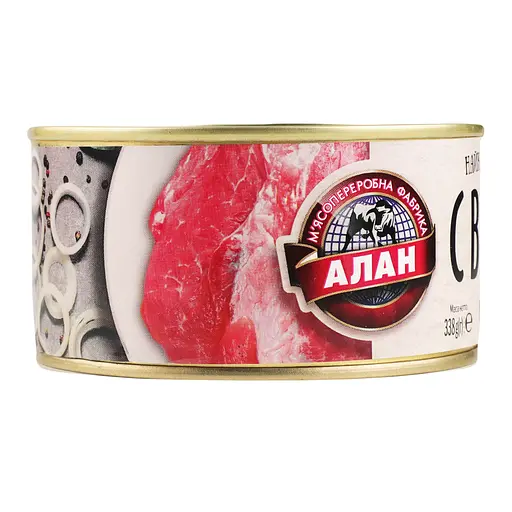 Свинина Алан тушеная 338 г (713887) - фото 3