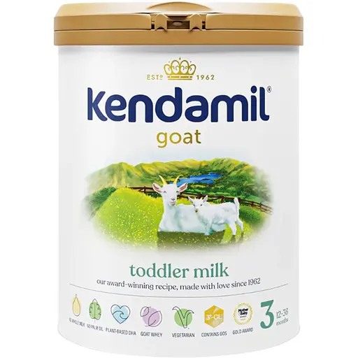 Суха суміш Kendamil Goat 3 на козячому молоці 12-36 міс. 1.6 кг (2 шт. х 800 г) - фото 2